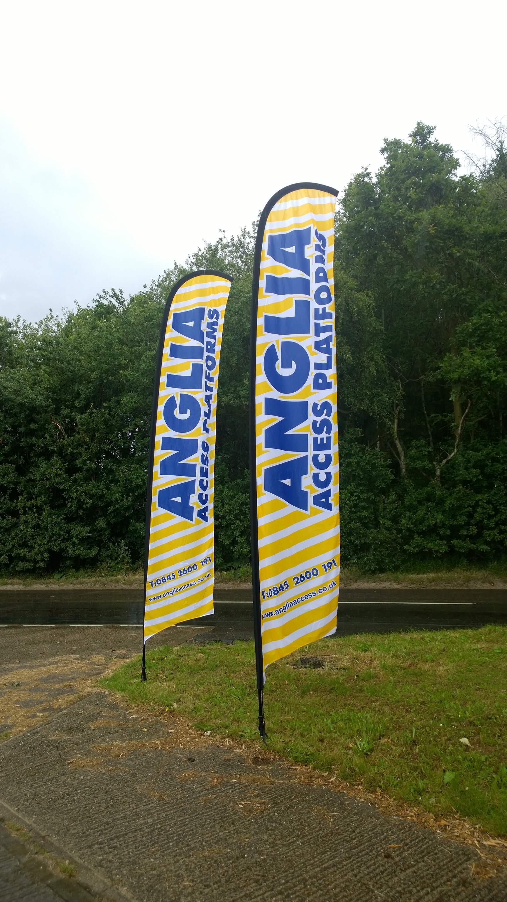 Soanes Signs of Norwich - Pavement & Street Signs - Work Example 3